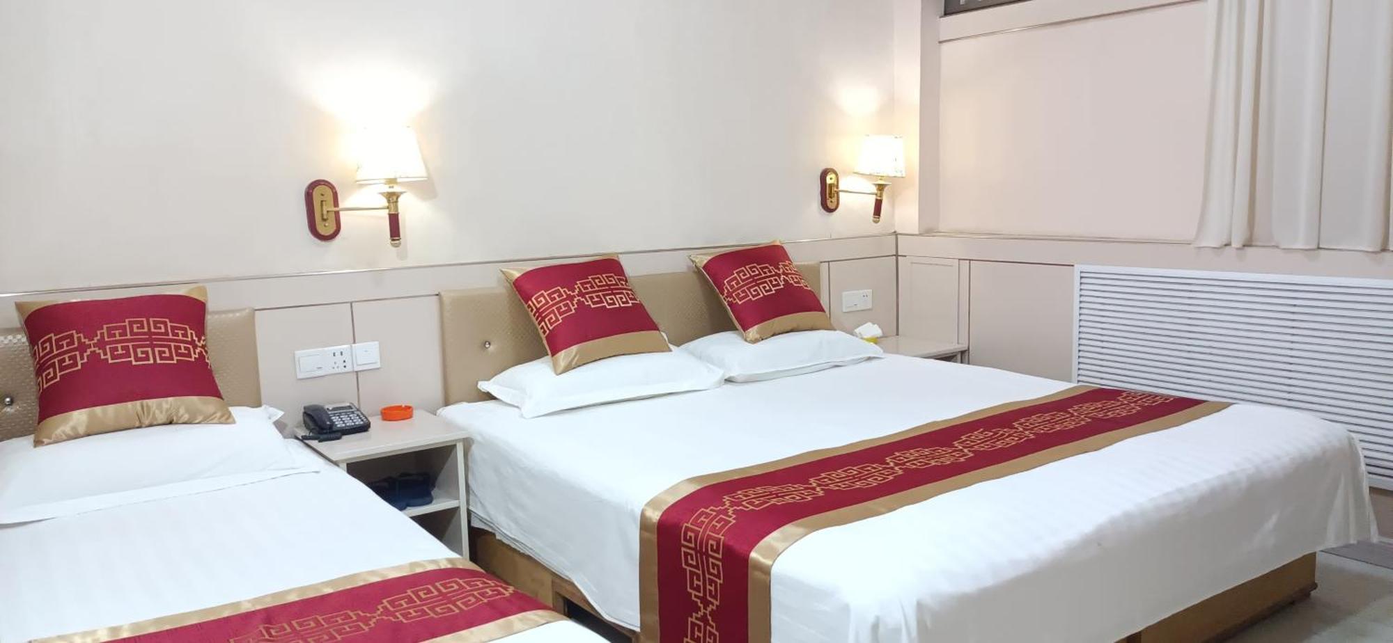 Qufu Garden Hotel Exterior photo